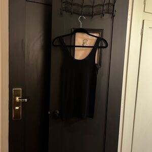 Black Sleeveless Top